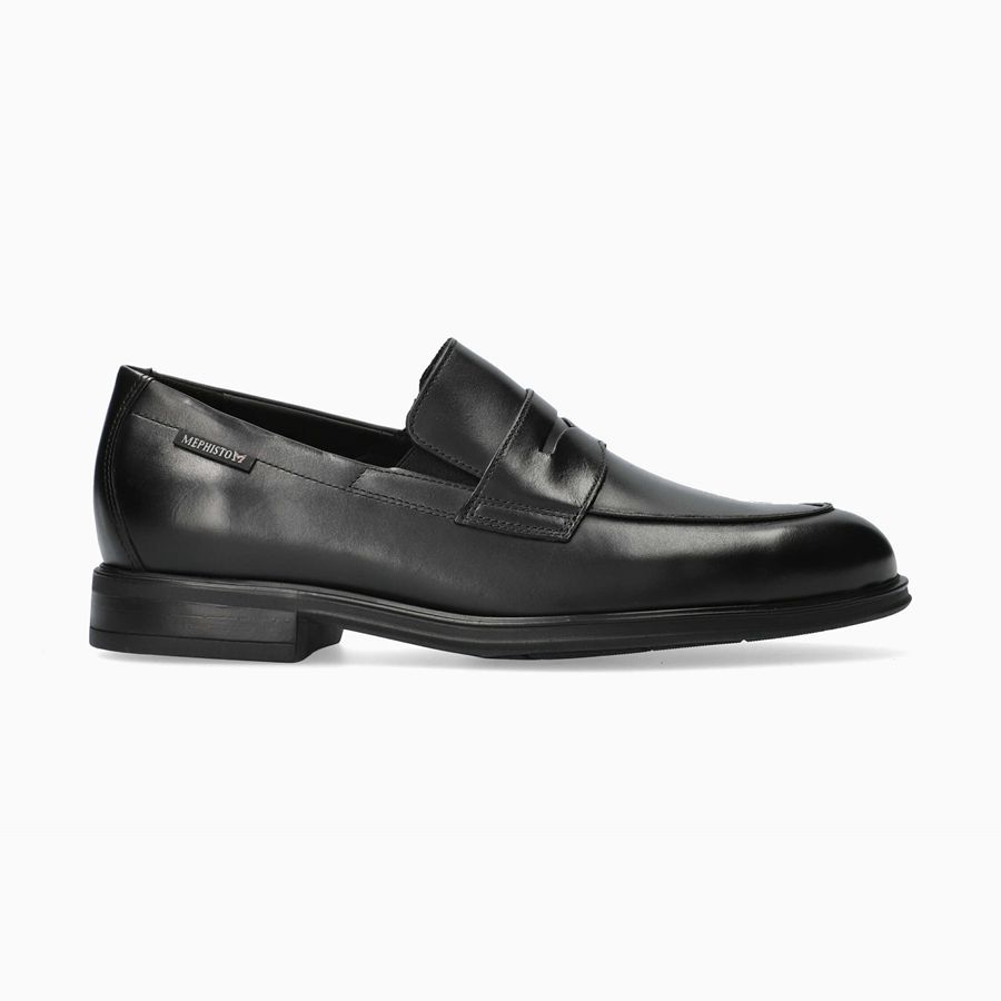 Mephisto KURTIS Læder Sko 2730961-NY - Loafers Herre Svart